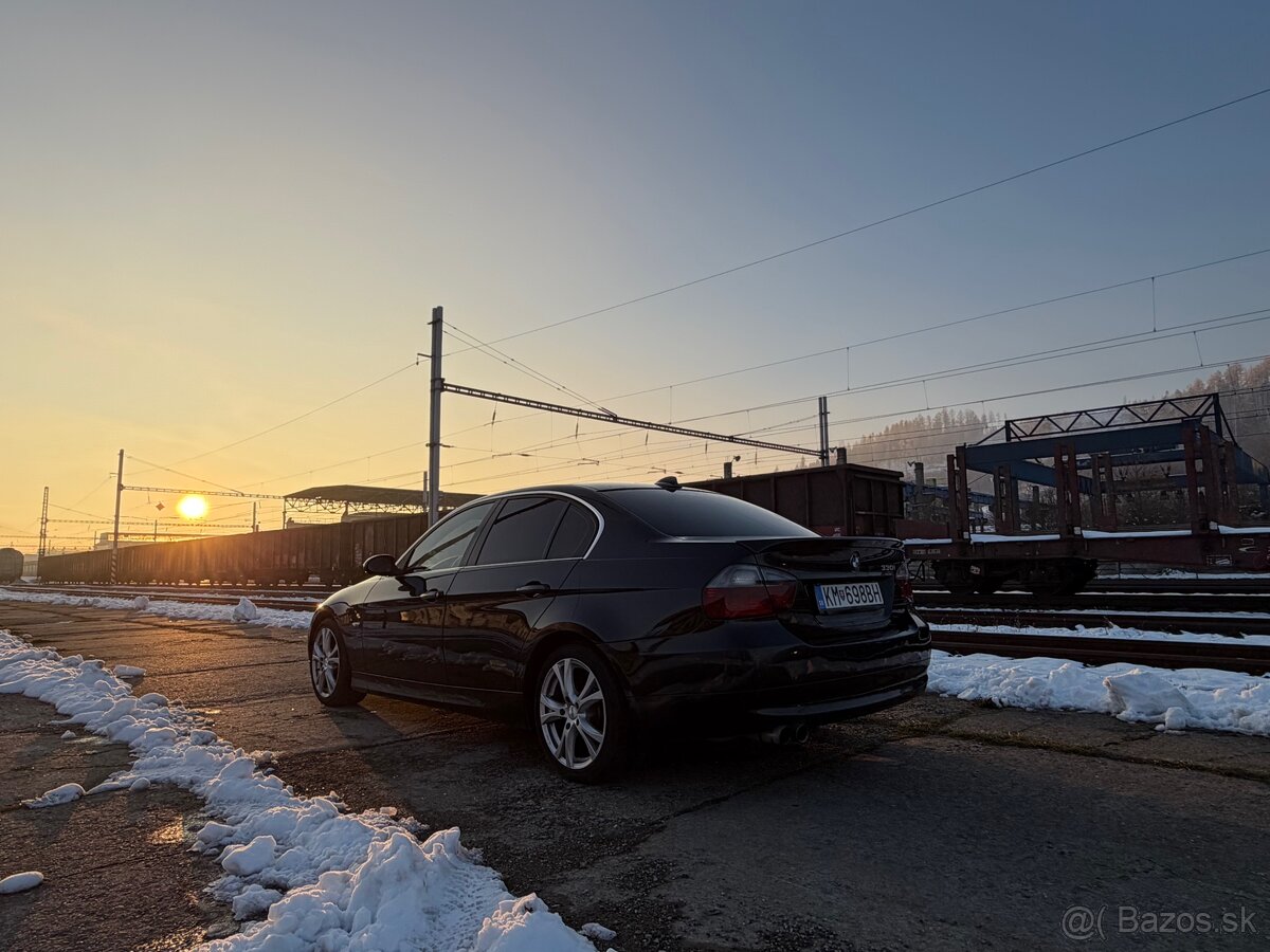 BMW e90 330i 190kw 2006 automat, NOVÁ STK/EK - 10