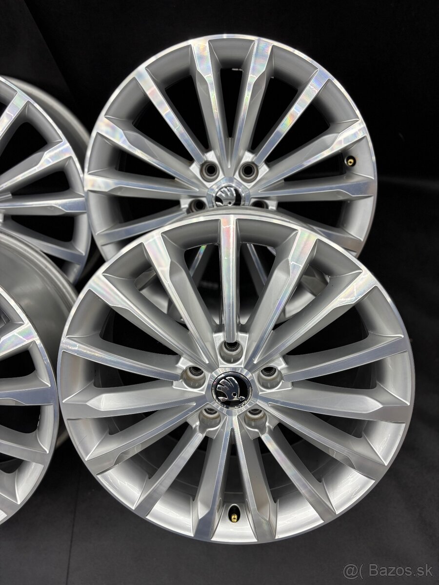 5x112 r18 skoda Trinity Kodiaq top stav diskov - 10