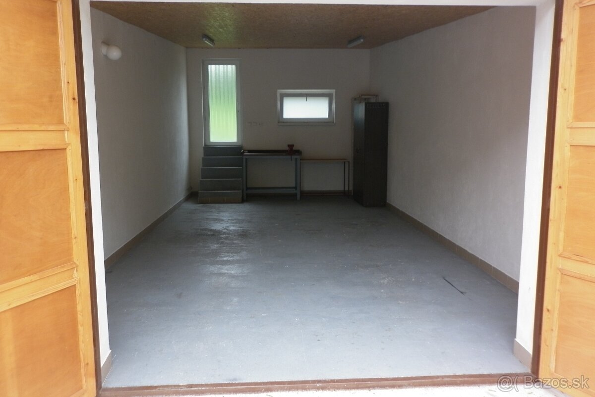 Garáž veľká 29 m2 - 10