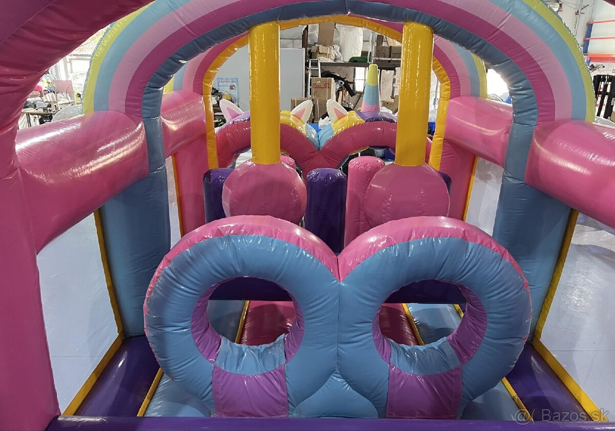 Prekážková dráha JEDNOROŽEC - 10