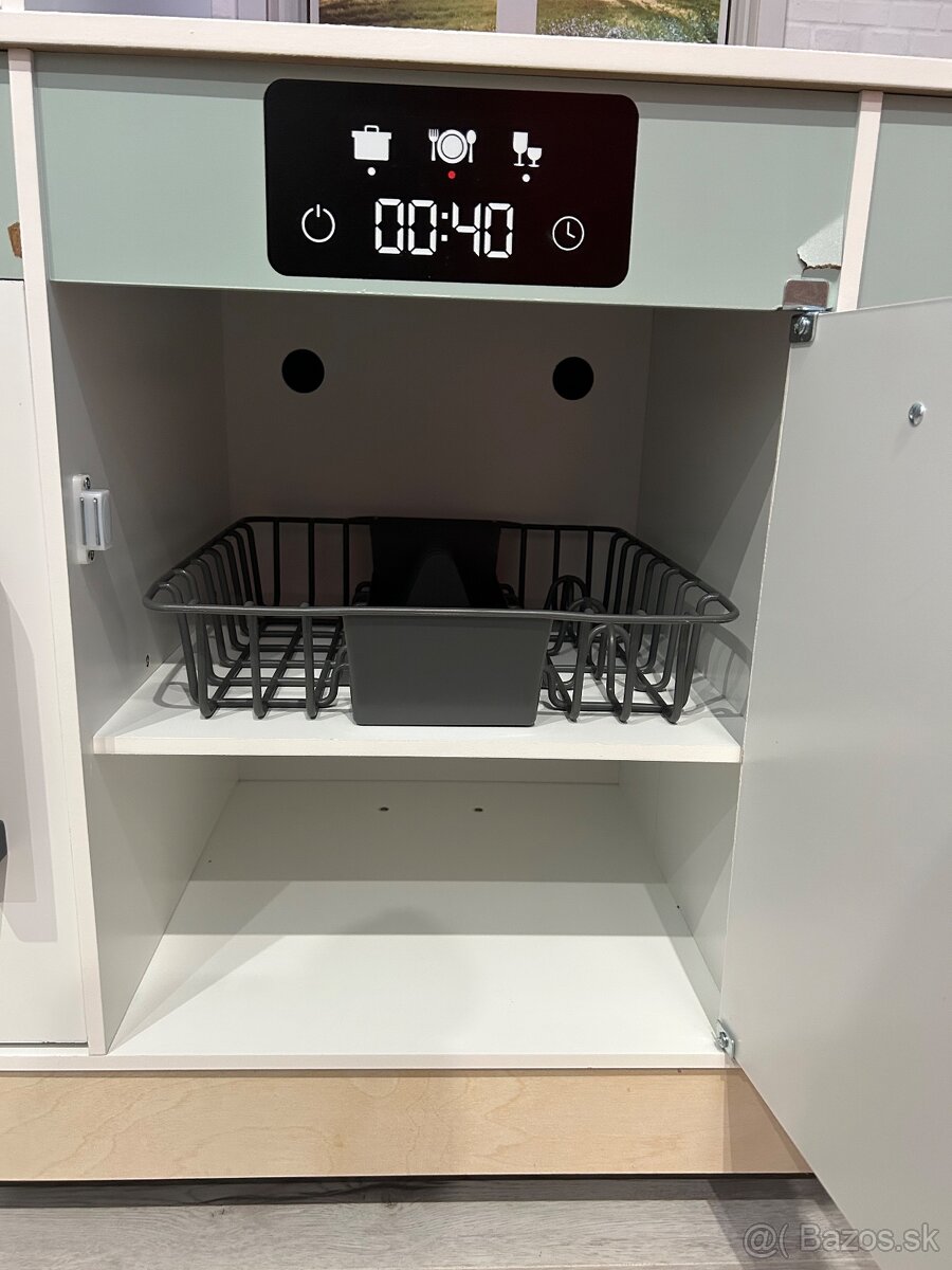 Drevená kuchynka Deluxe veľká - 10