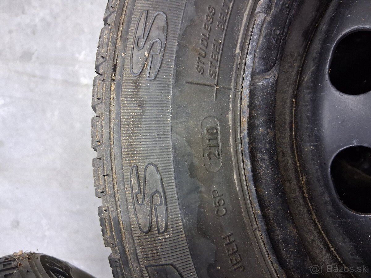 FORD ZIMNE PNEU +DISKY 185/65R14 - 10