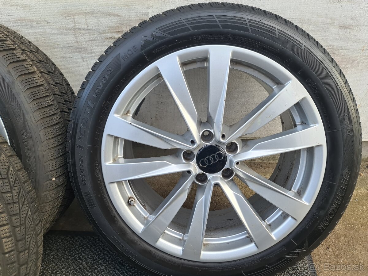 5X112 R19 ZIMNA SADA + 255/45 R19 hankook - 10