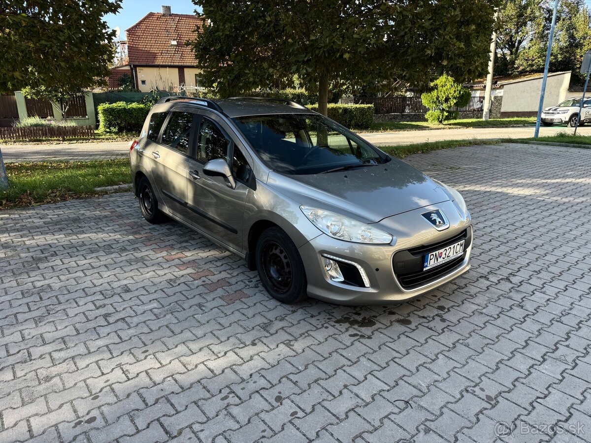 Peugeot 308sw 2013 1,6HDI Prvý majiteľ - 10