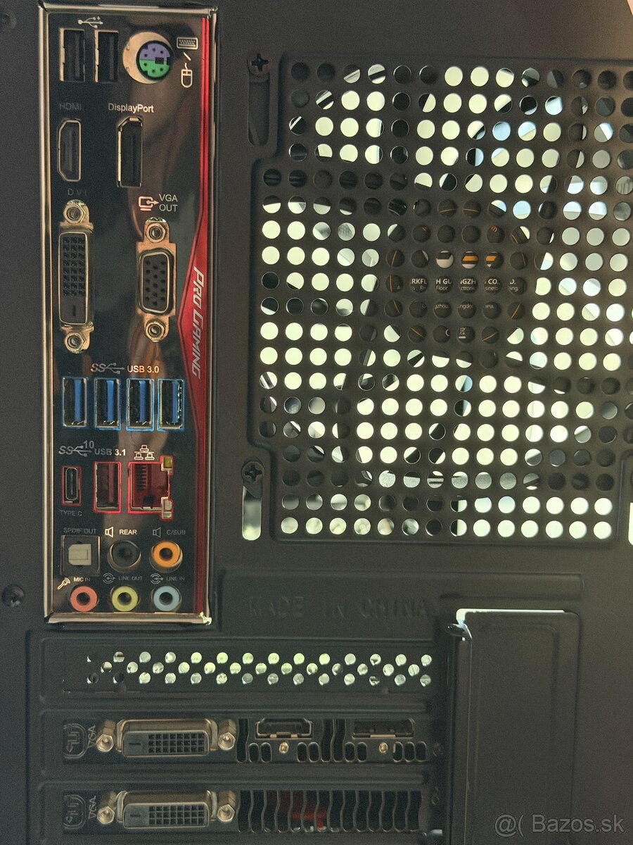 PC - INTEL i5, 8GB RAM, 500GB SSD, AMD R9 290 4GB - 10