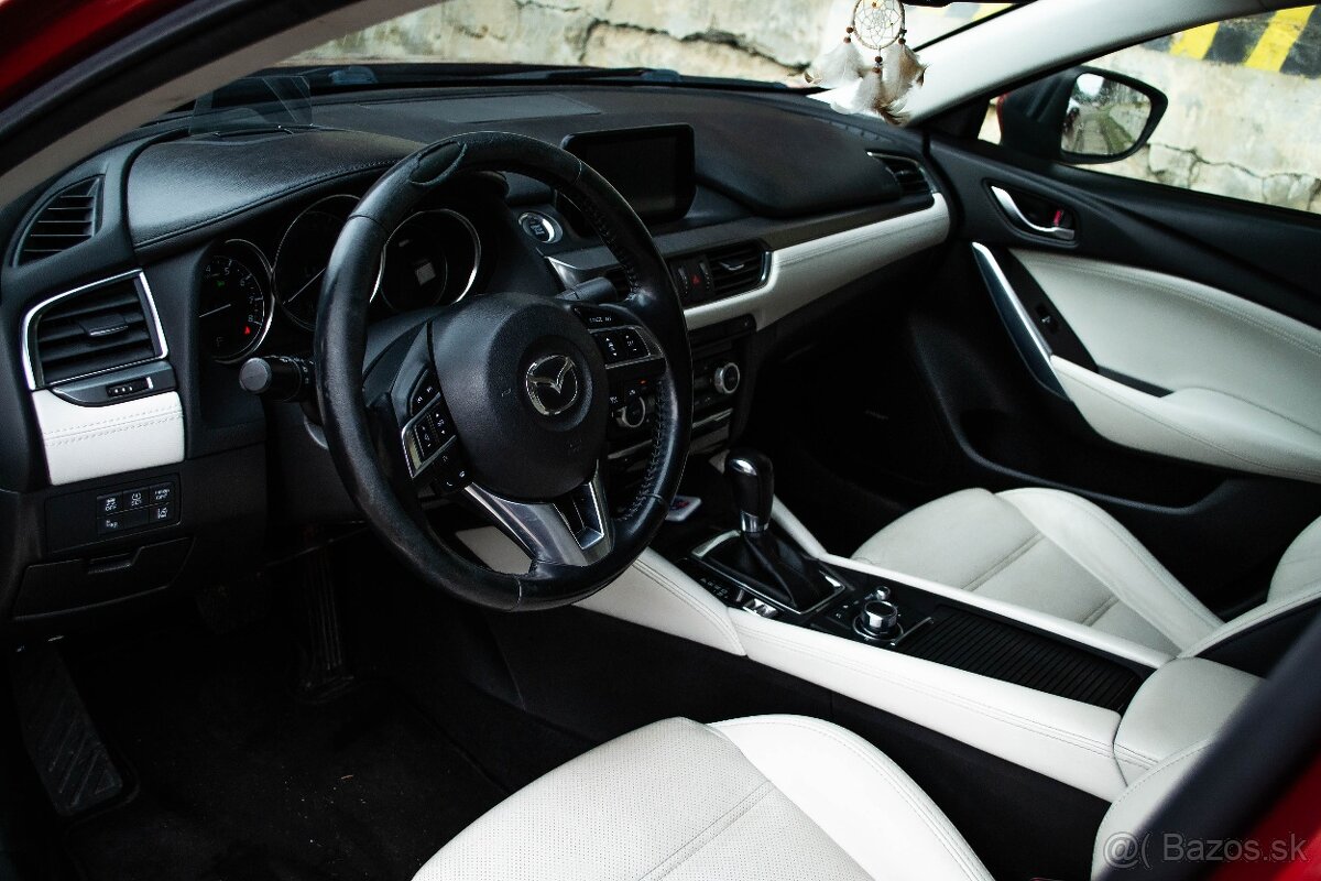 Mazda 6 2.5 Skyactiv-G Revolution TOP A/T - 10