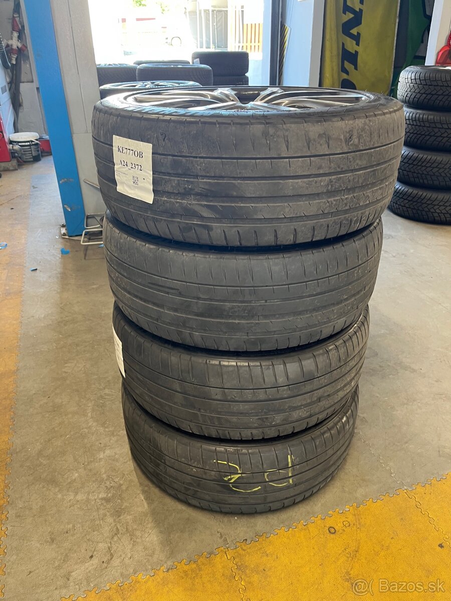 Elektróny R19 225/45 R19 mischelin - 10