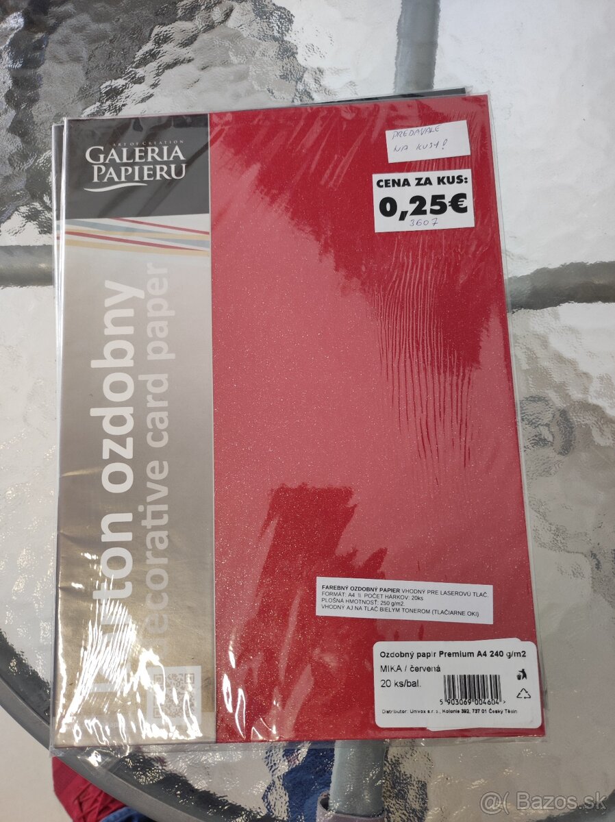 Fotopapier a ozdobný papier - 10