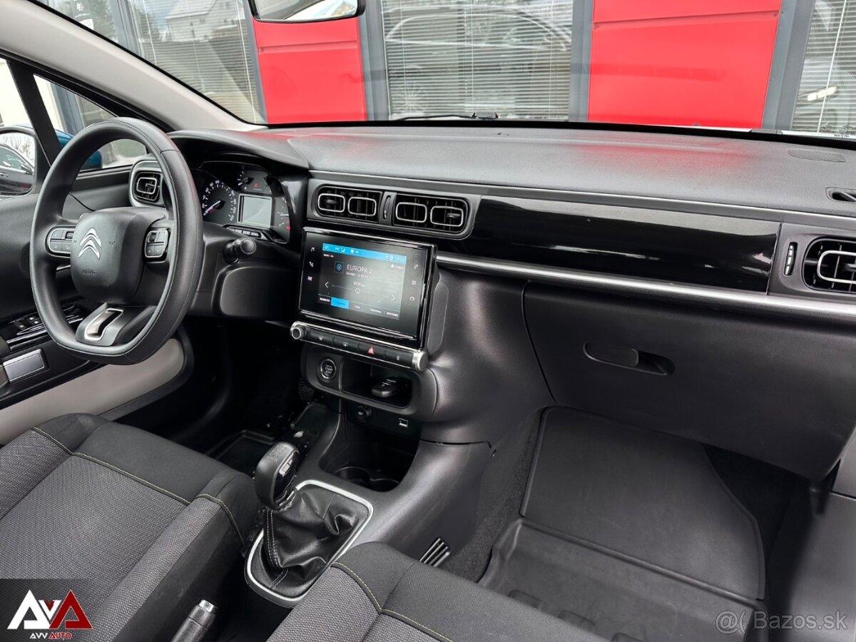 Citroën C3 1.2 PureTech S&S Shine, 89 090km, Smart Key, SR - 10