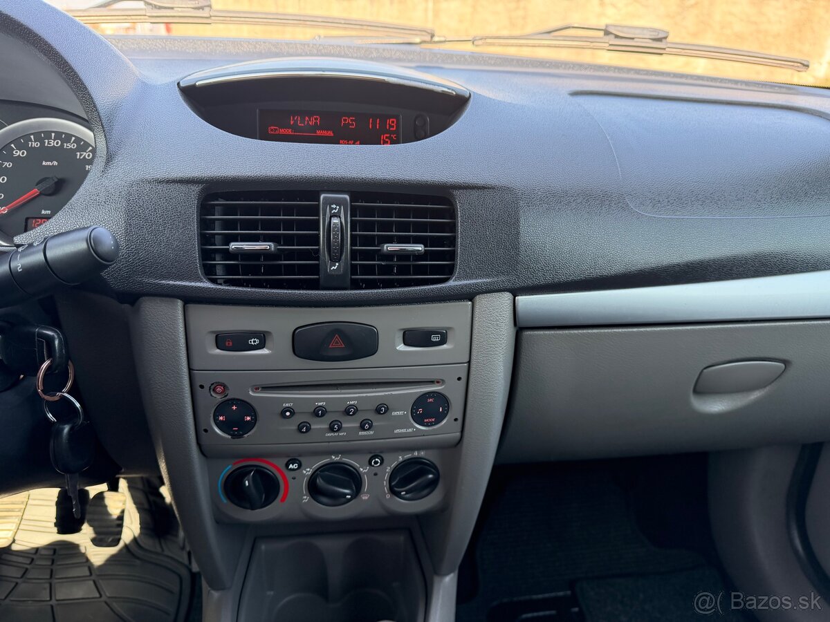 RENAULT THALIA 1.2 benzin 2011 - 10