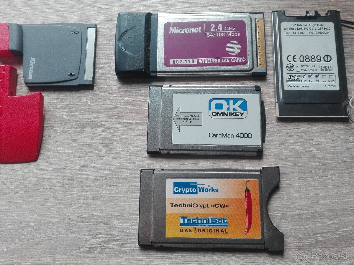PCMCIA s/na USB. PCMCIA adaptery/wifi. - 10