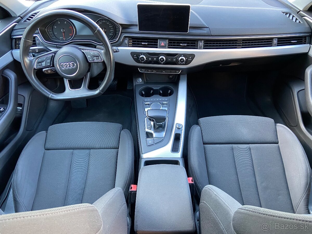AUDI A4 AVANT B9 2.0 TDi model 2017 - 10