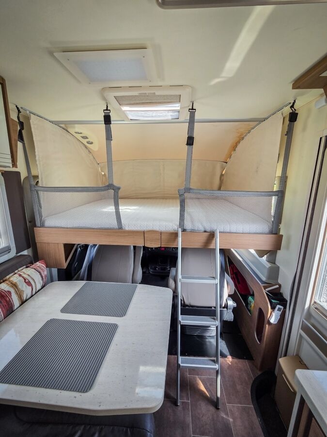 Bürstner Viseo I 690 karavan - 10
