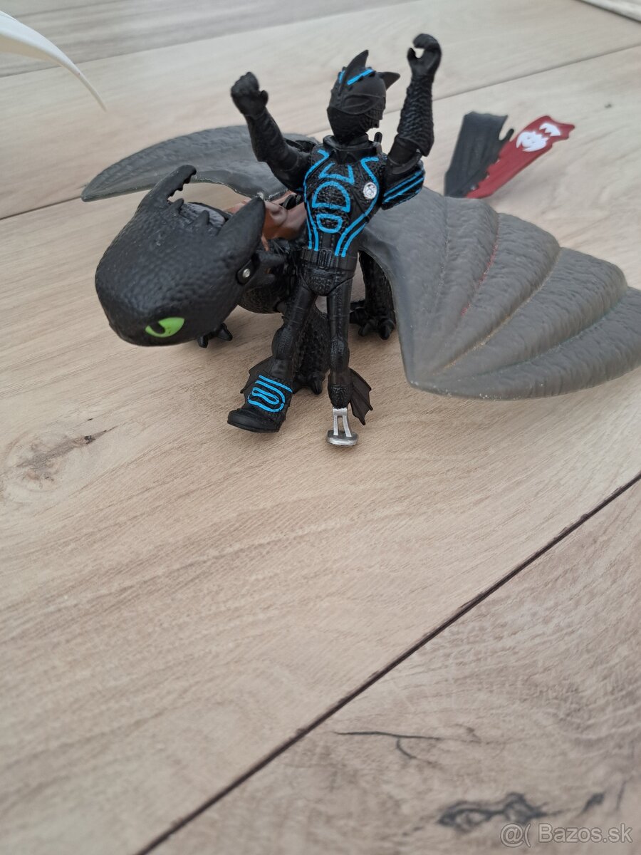 Postavicky Ako vycvicit draka - 10
