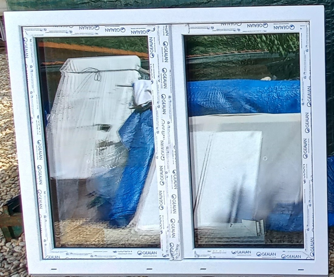 Predám plastove okna 149x203 ,128x203 ,146x125,147x265 3sklo - 10