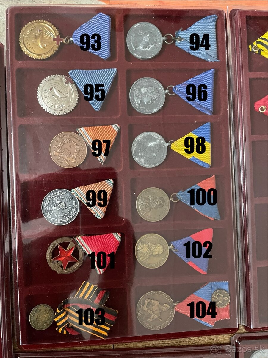 Vojenske Odznaky (Medaile) - 10