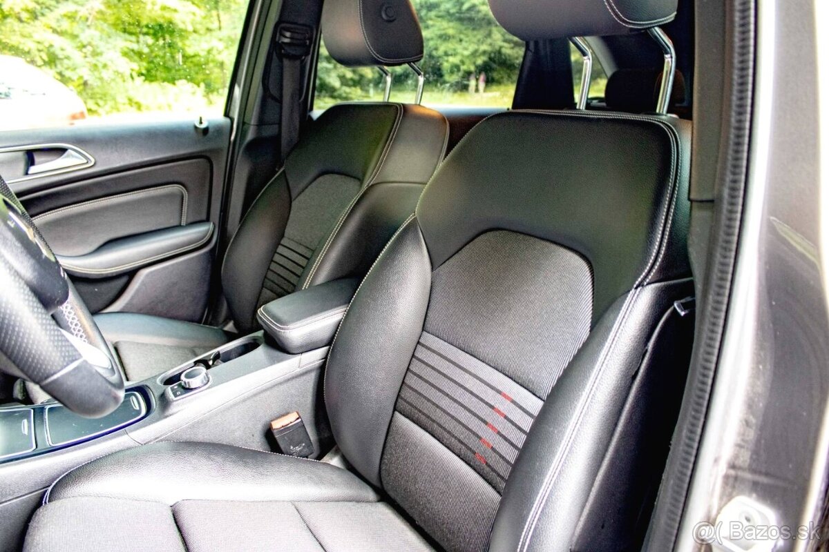 Mercedes-Benz B trieda 220 4matic A/T - 10
