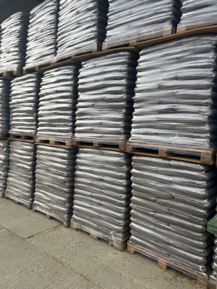 Drevené pelety - 10