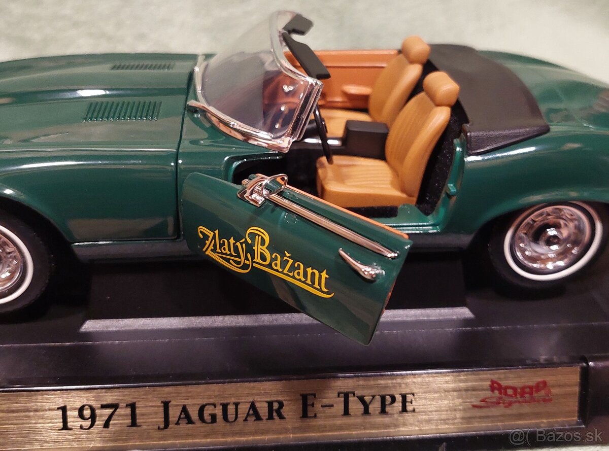 Jaguar E Type 1:18 - Road Signature - 10