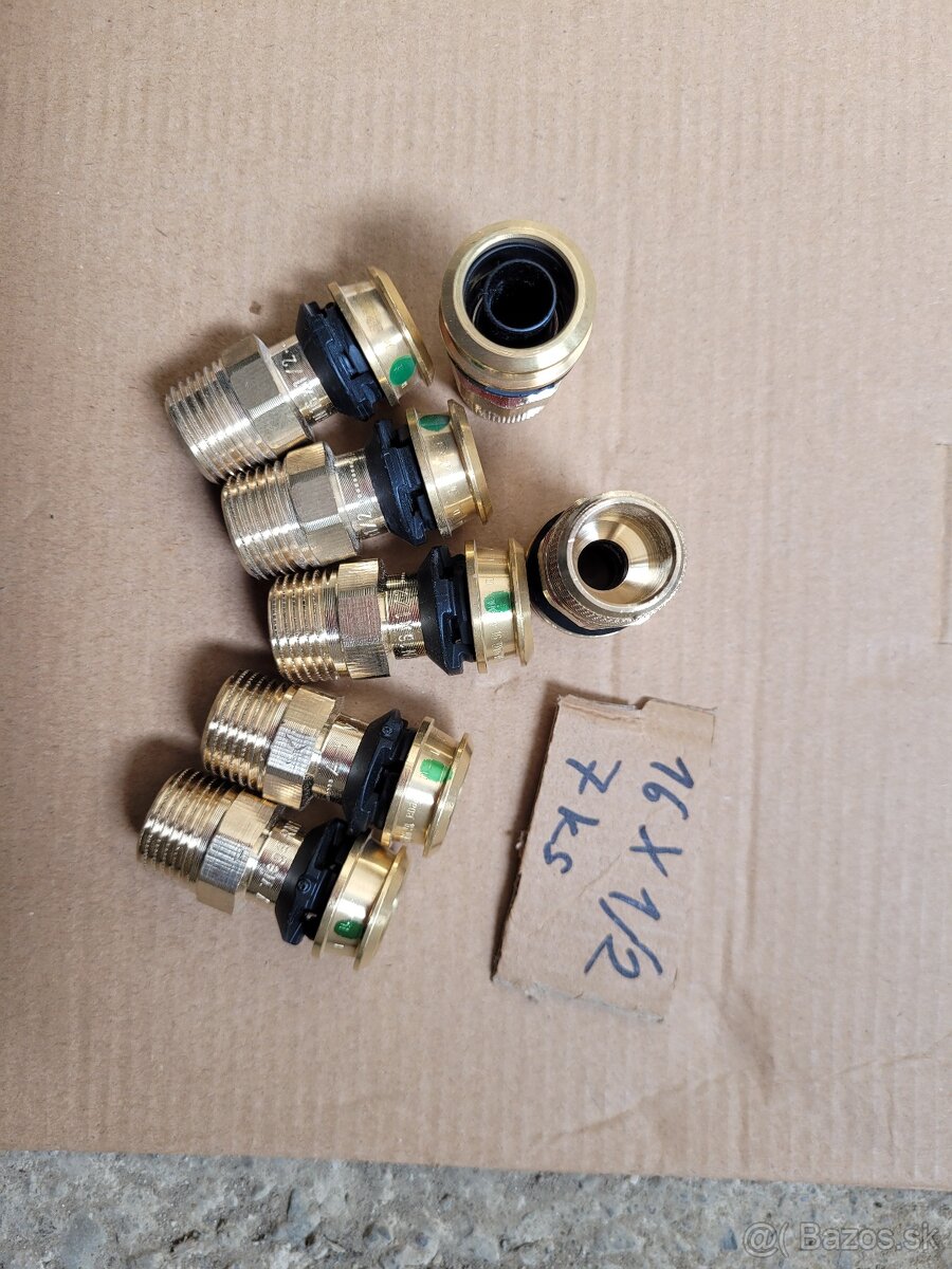 Lisovacie fitingy - 10