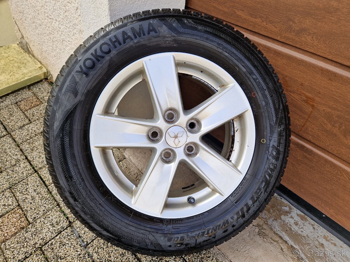 Hlinikove disky pre Mitsubishi ASX - 10