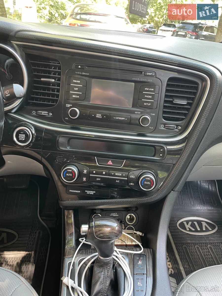 Kia Optima Ex 2014 Silver 2.4L - 10