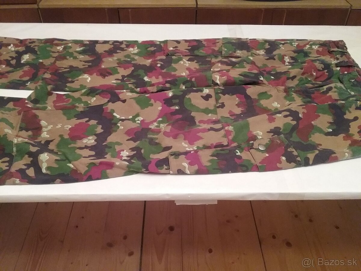 Pánske tesilove nohavice,montérky,ponožky - 10