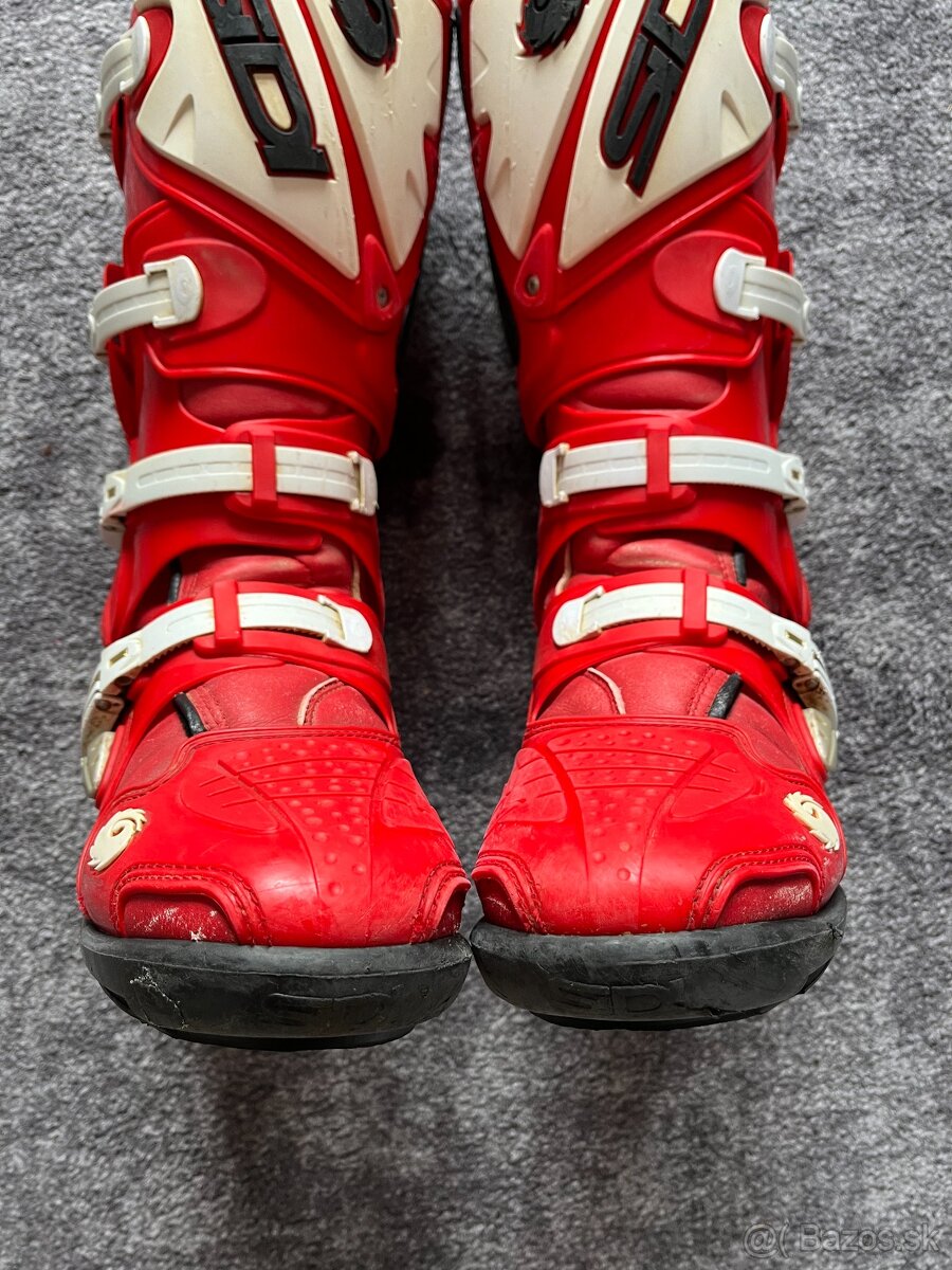 MX enduro boty velikost 44 Sidi Crossfire - 10