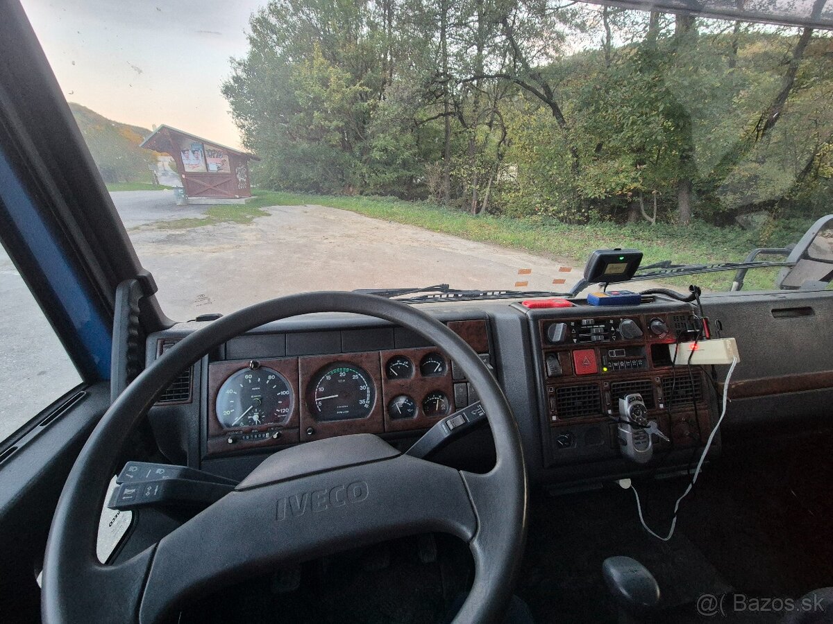 Iveco 120E eurocargo odtahovka - 10