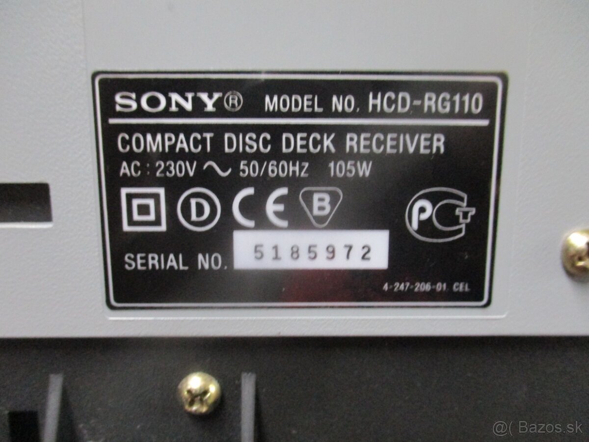 SONY HCD-RC110 - 10
