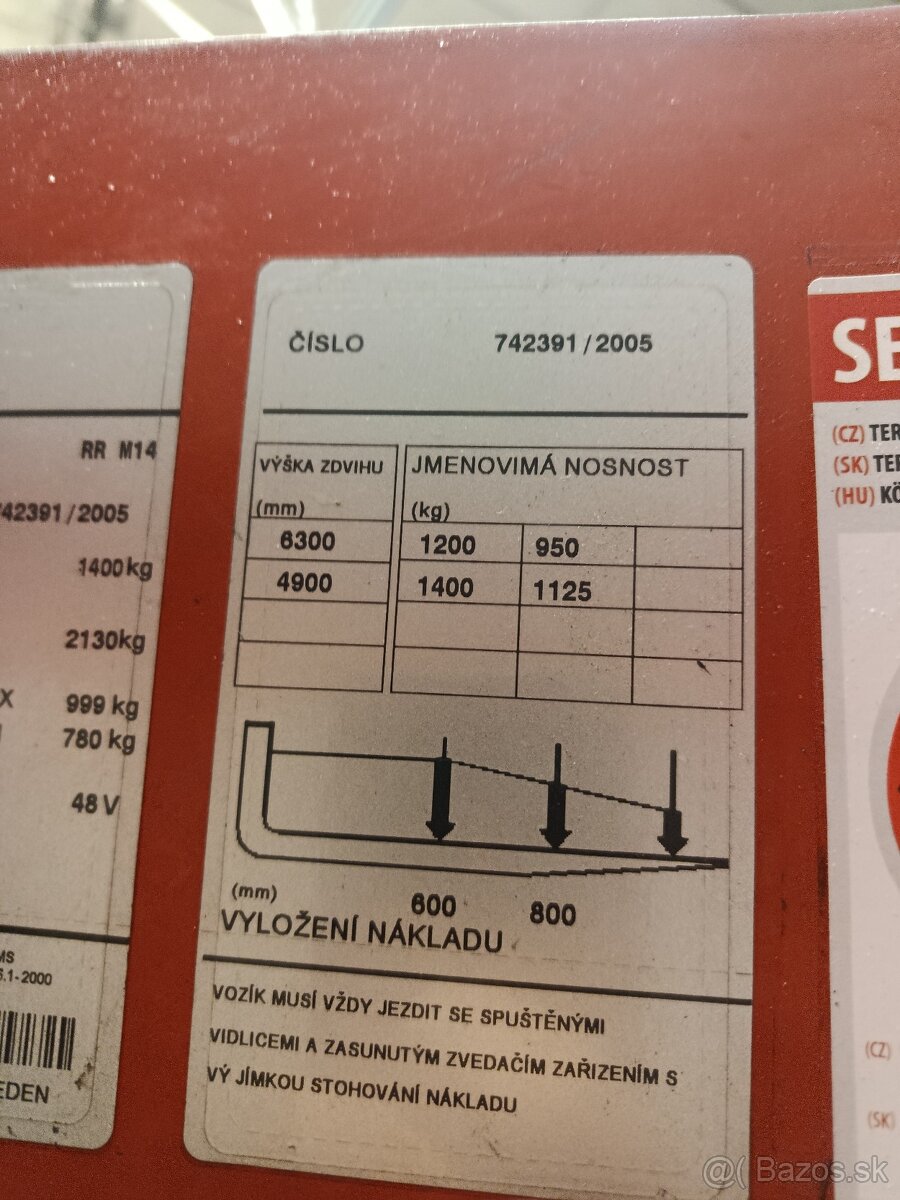 Toyota RR M14 Retrak - 10