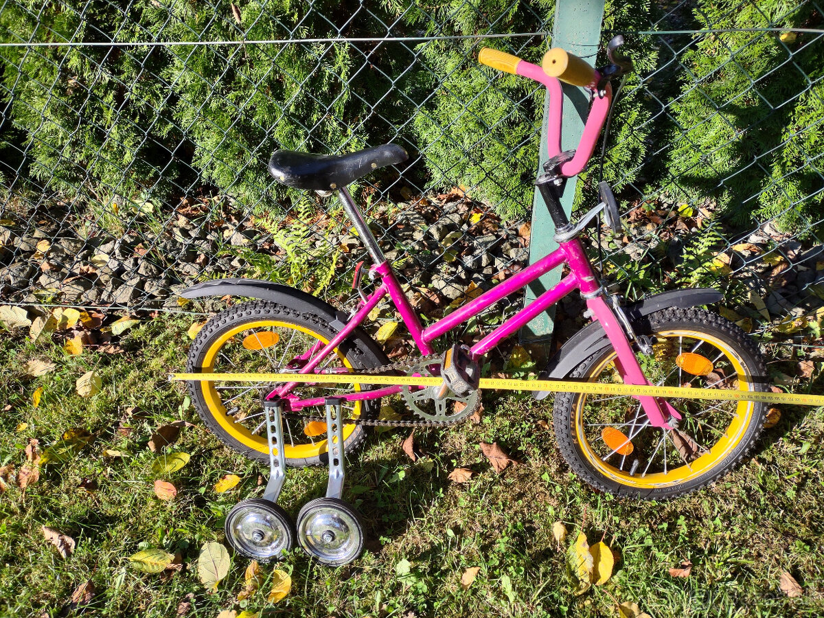dievčenský bicykel - 10