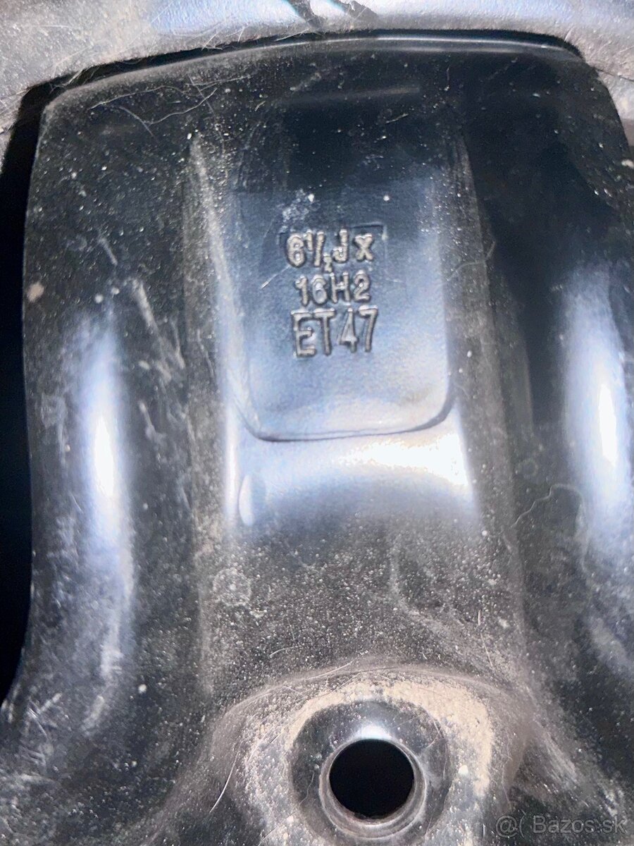 Plechové disky 5x114,3 R16 + pneu - 10