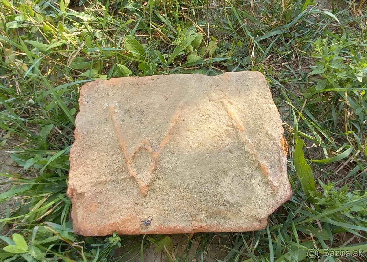 staré značené tehly - 10