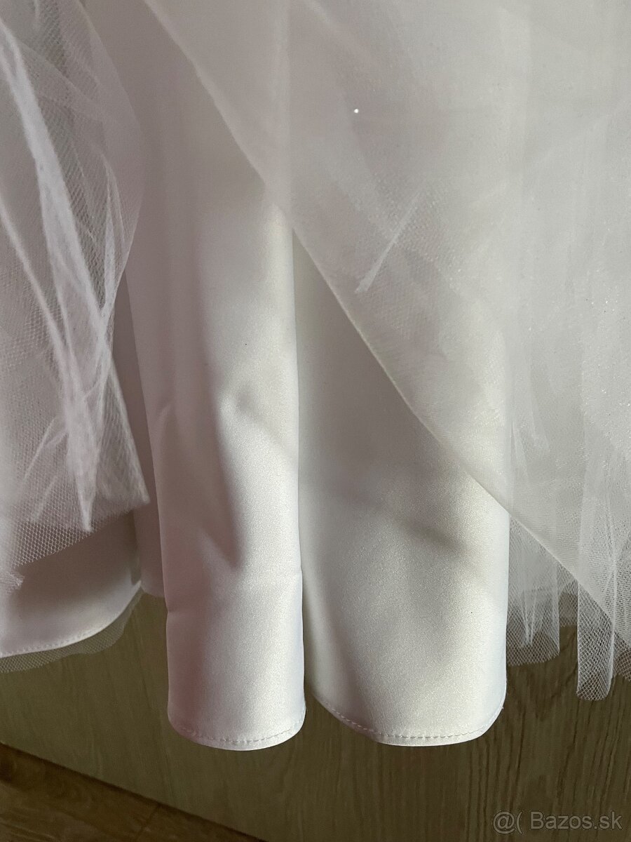 Svadobné šaty navrhnuté a ušité na mieru - 10