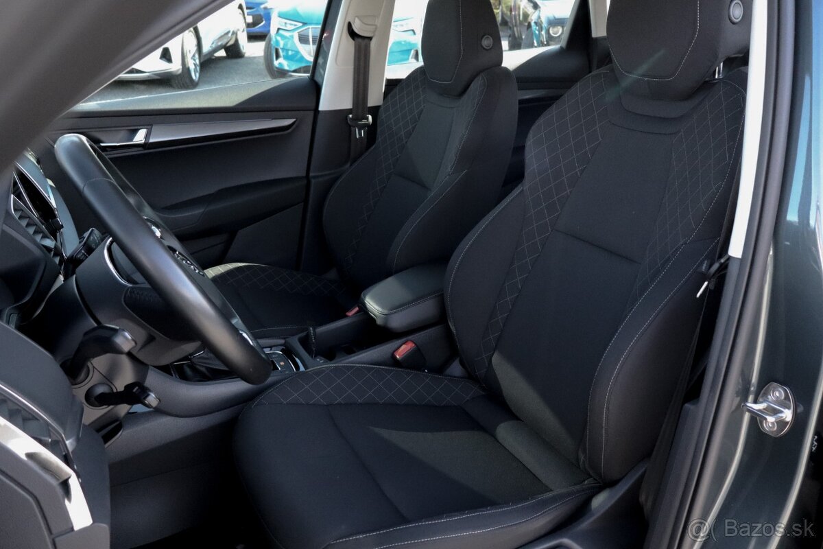 Škoda Karoq 2021 1.5 TSI ACT DSG - NEBÚRANÉ - 10