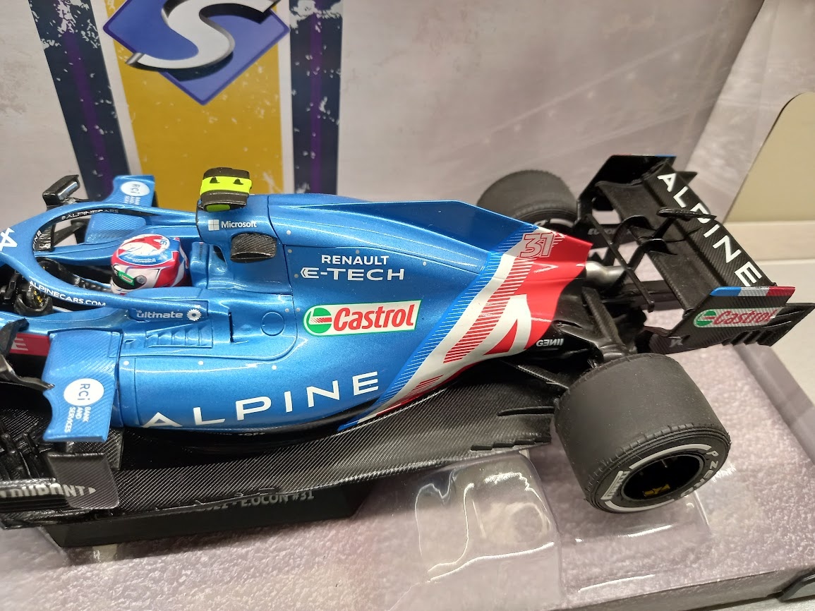 3X F1 PIASTRI OCON ALONSO SOLIDO 1:18 - 10