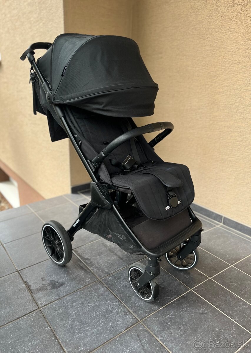 EASYWALKER Kočík športový Jackey2 XL kupa 2025 s prenosnou t - 10