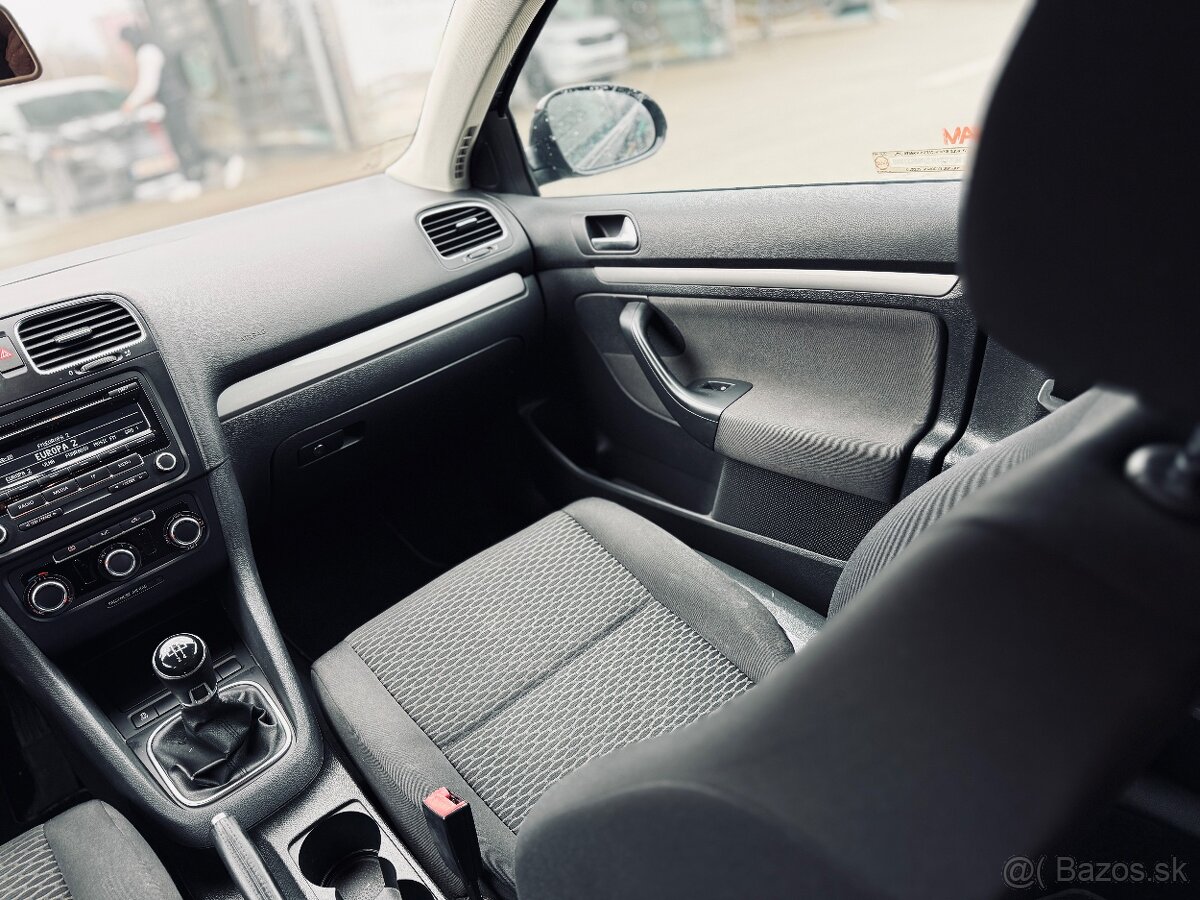 Volkswagen Golf VI 1.6 Variant / TDI 77 kW - 10