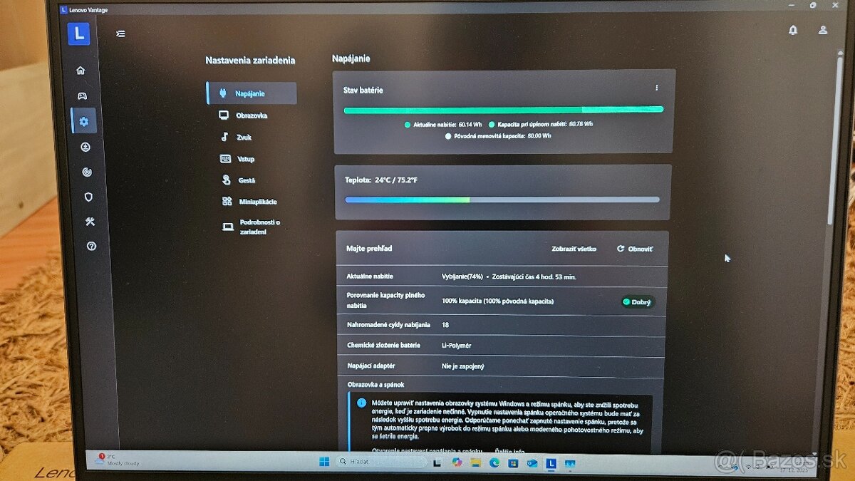 Lenovo Legion Slim 5 - 10