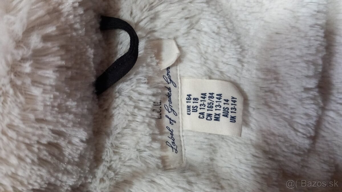 Dievcenske lyziarske nohavice,bundy - 10