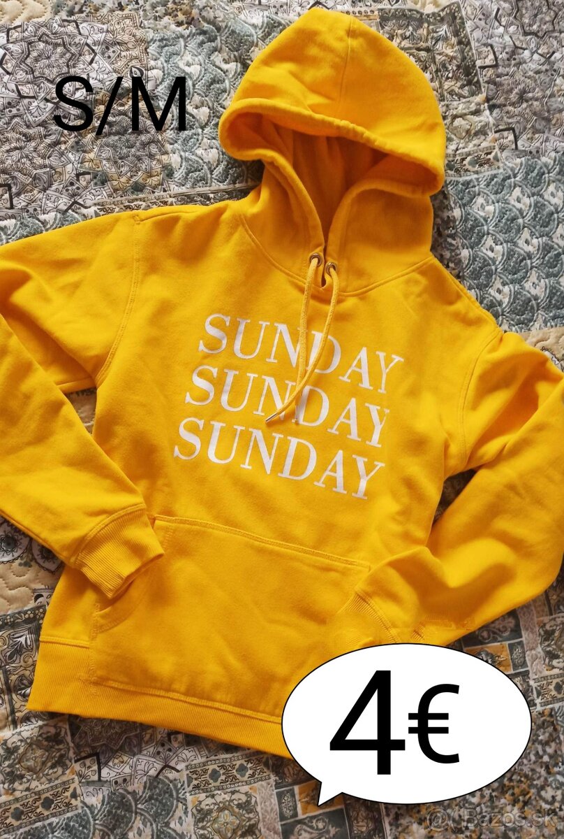 Dámske mikiny rôzne lacné S M L - 10