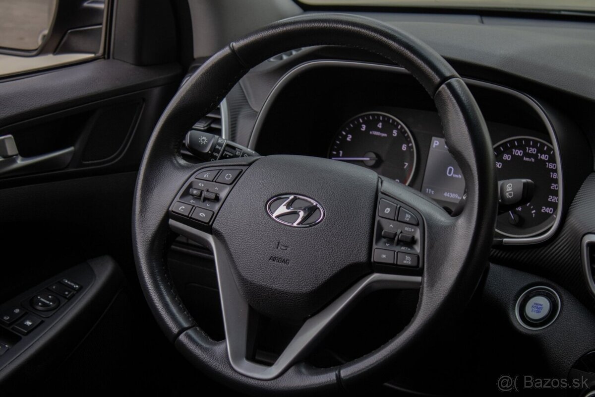 Hyundai Tucson 1.6 T-GD 7DCT 2WD Smart - 10
