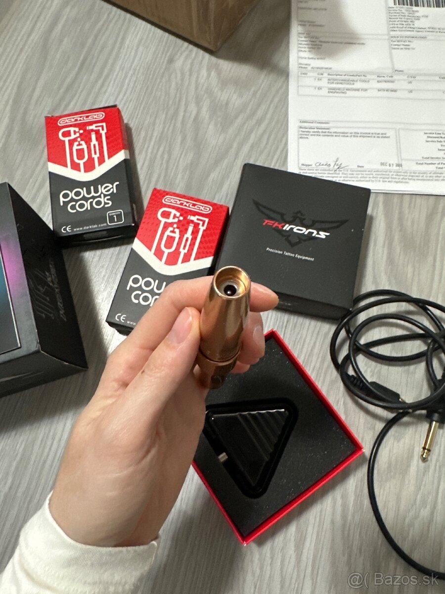 Bellar tetovací strojček - 10