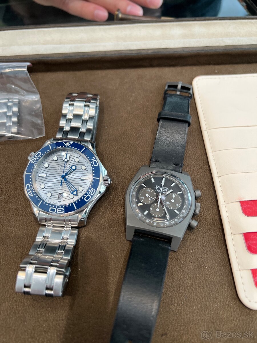 FULL SET Omega Seamaster 300M 42mm - nove 6320,-€ - 10