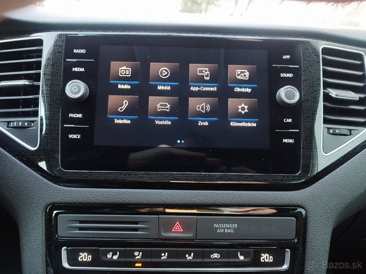 VW Volkswagen Golf Sportsvan 1.5 TSI Highline, r.v.: 2019 - 10