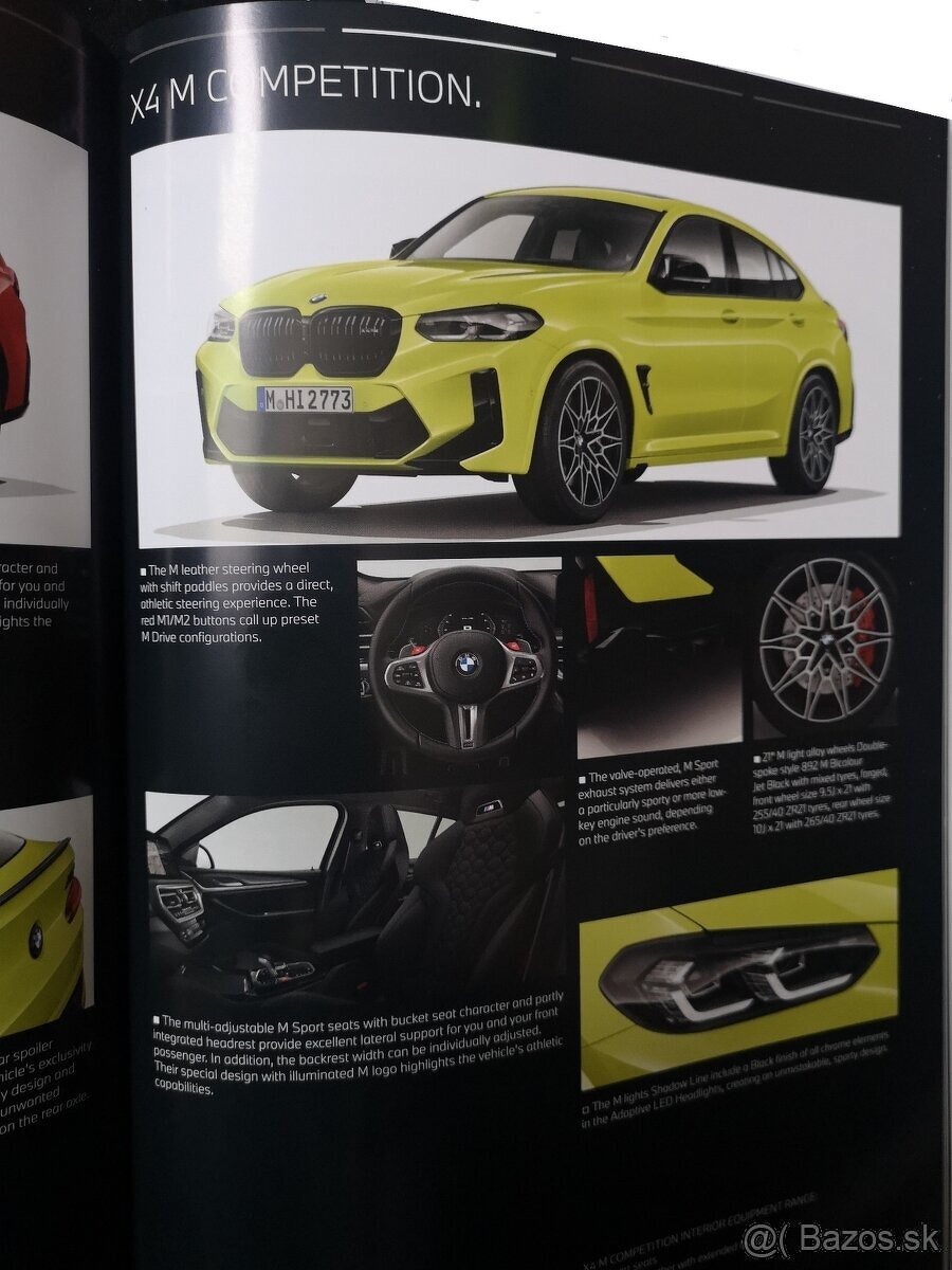 🔥 PREDÁM ZBIERKU ORIGINÁLNE 📘 BMW KATALÓGY / PROSPEKTY - 10