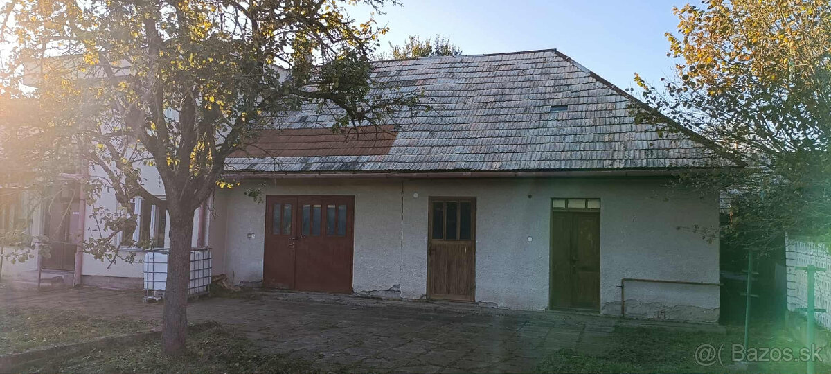 Rodinný dom na predaj len 2 km od kúpeľného mesta Dudince - 10