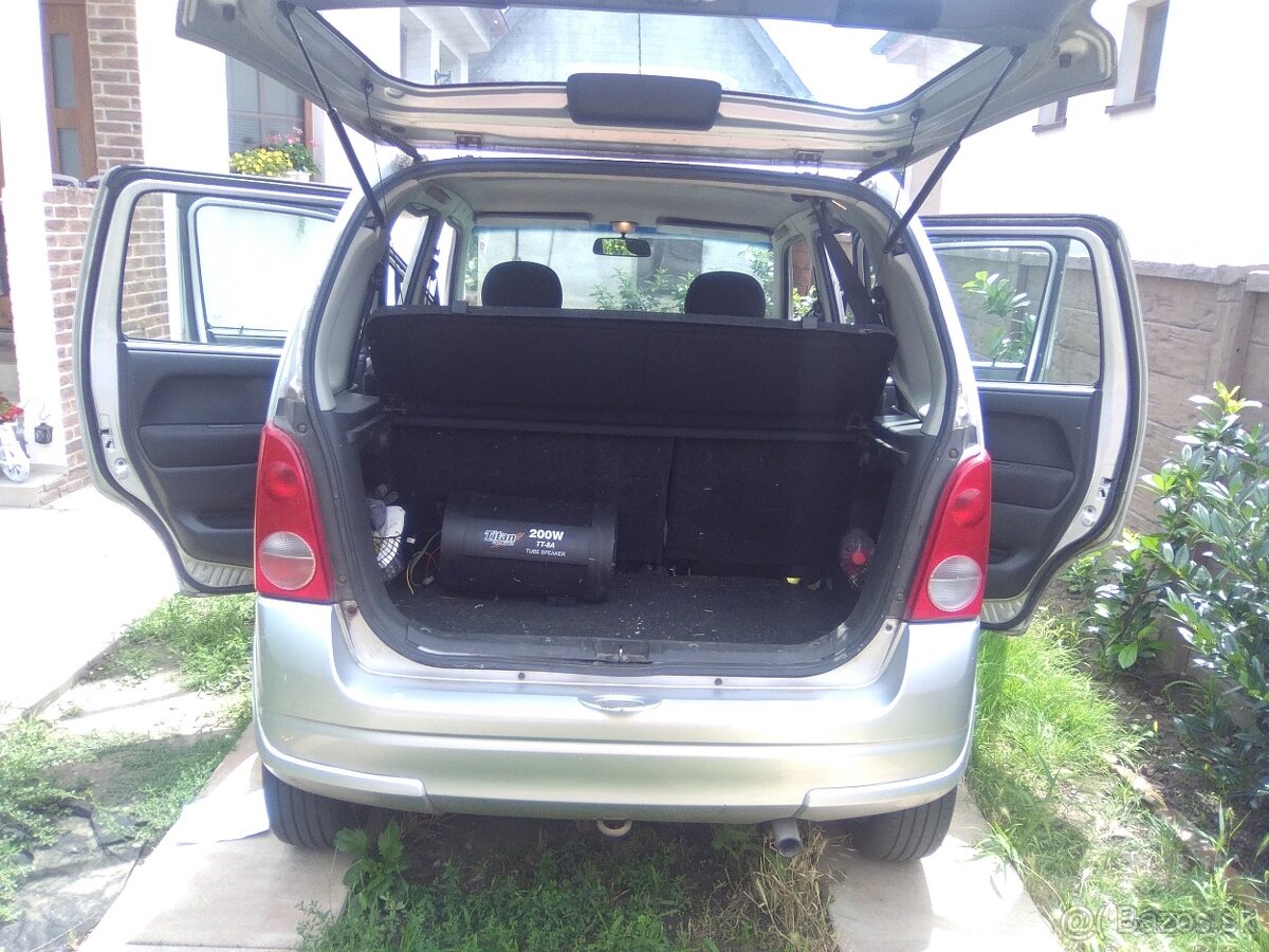 OPEL AGILA PLATNA STK A EK - 10