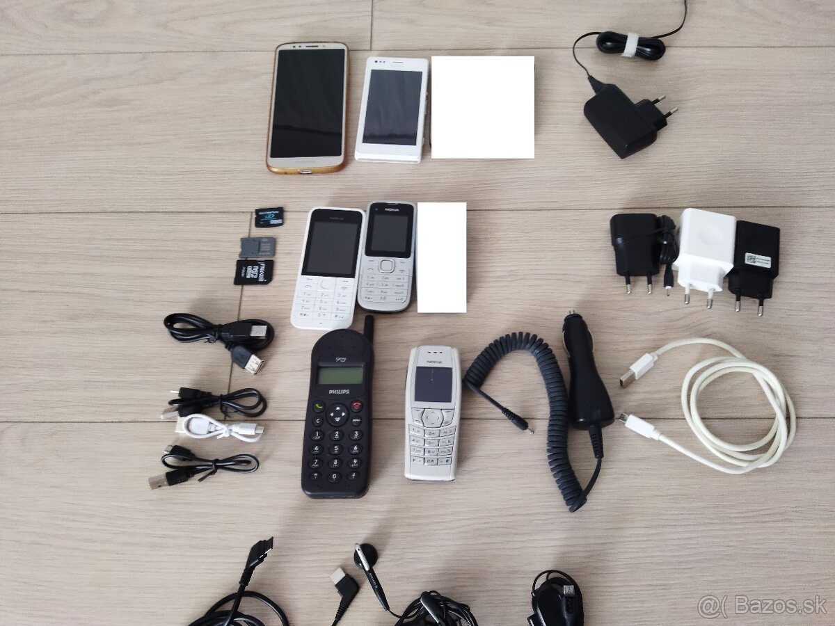 stare telefony. nokia, samsung a ine... - 10